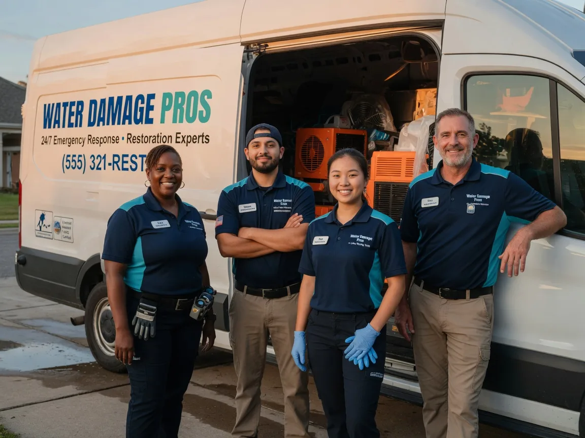 Water Damage Restoration company in Blanford, IN